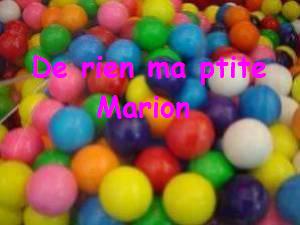De rien !